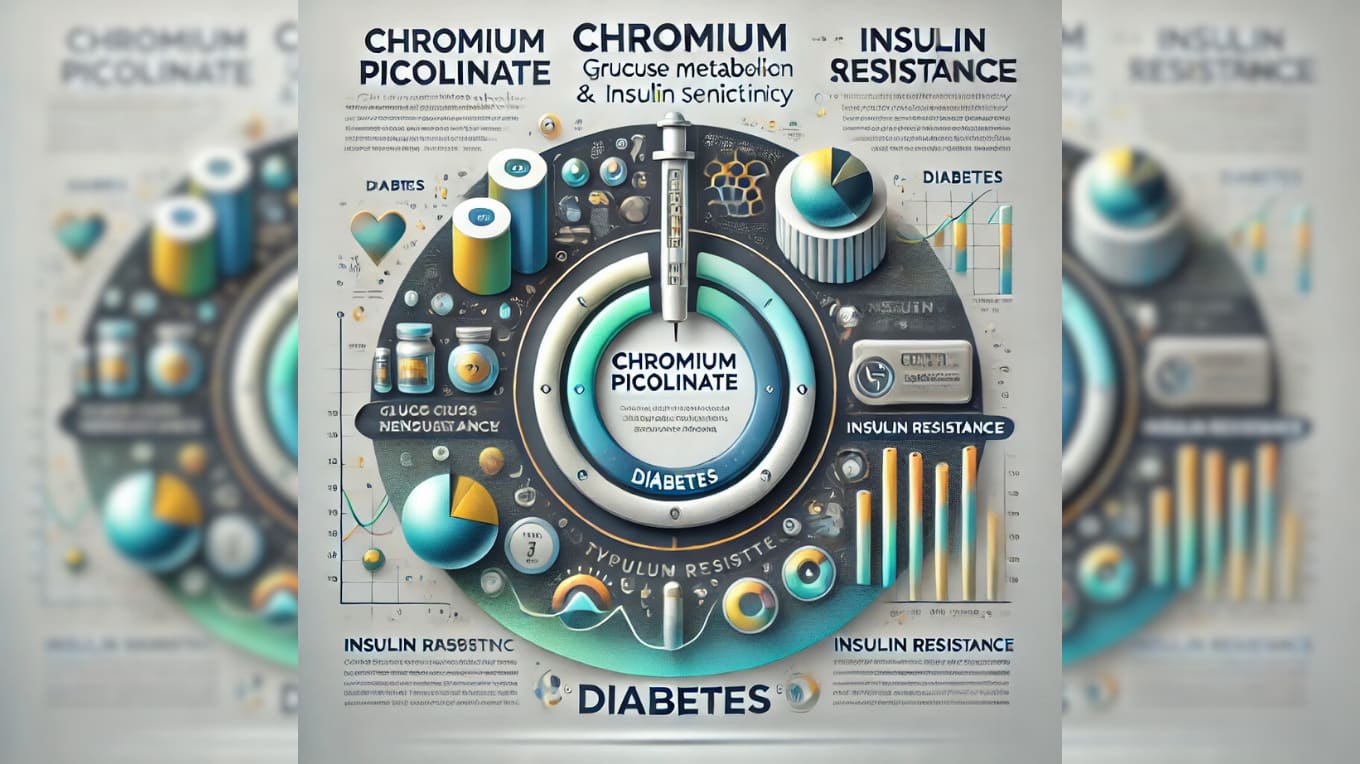 Krom Pikolinat ve Biotin Kombinasyonunun, Tedavi Edilen Obez Tip 2 Diyabet Hastalarında Glikoz Metabolizması Üzerindeki Etkisi