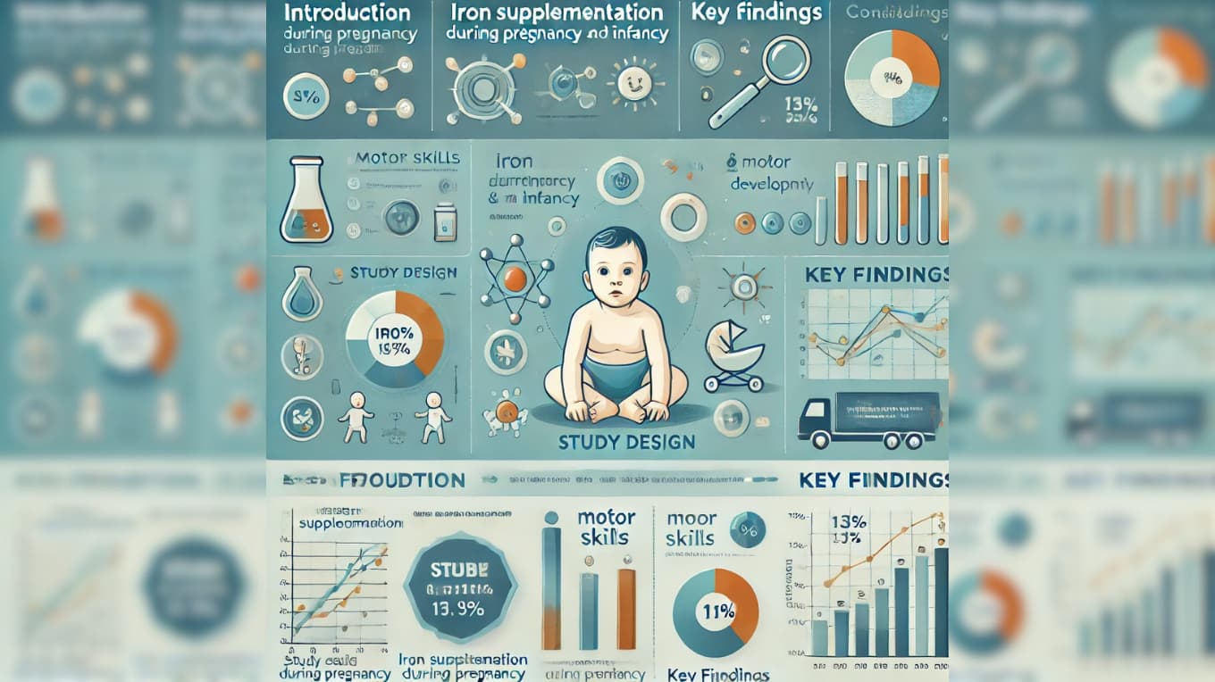 Hamilelik ve Bebeklikte Demir Takviyesinin Motor Gelişim Üzerine Etkileri: Randomize Kontrollü Çalışmaların Işığında Bulgular