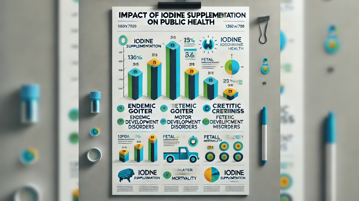 İyot Eksikliği ve Takviyeler: Halk Sağlığı Açısından Önemi