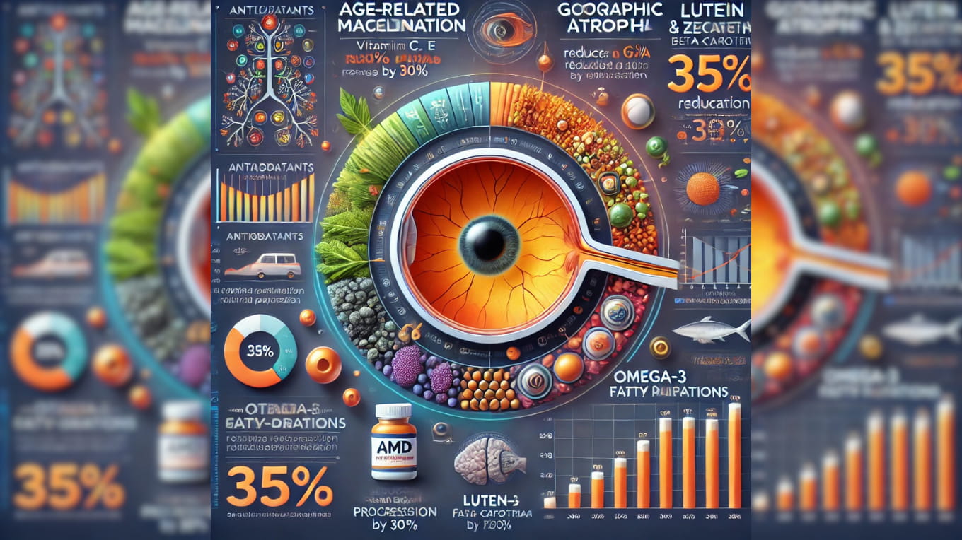 Yaşa Bağlı Makula (Sarı Nokta) Dejenerasyonu : Antioksidanlar ve Lutein/Zeaksantin’in Etkileri