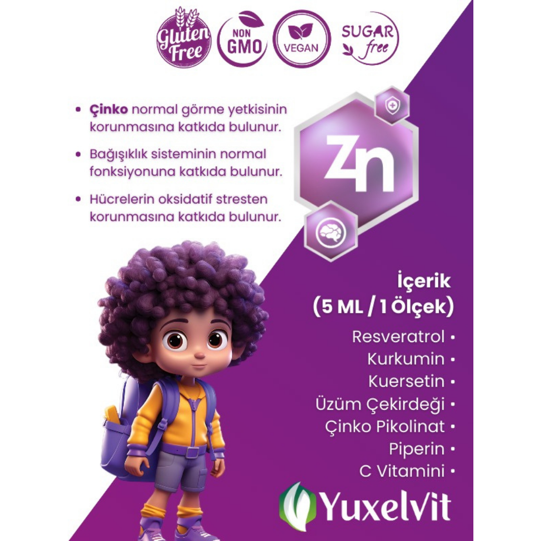 Yuxelvit ResveroX Şurup 150 ml