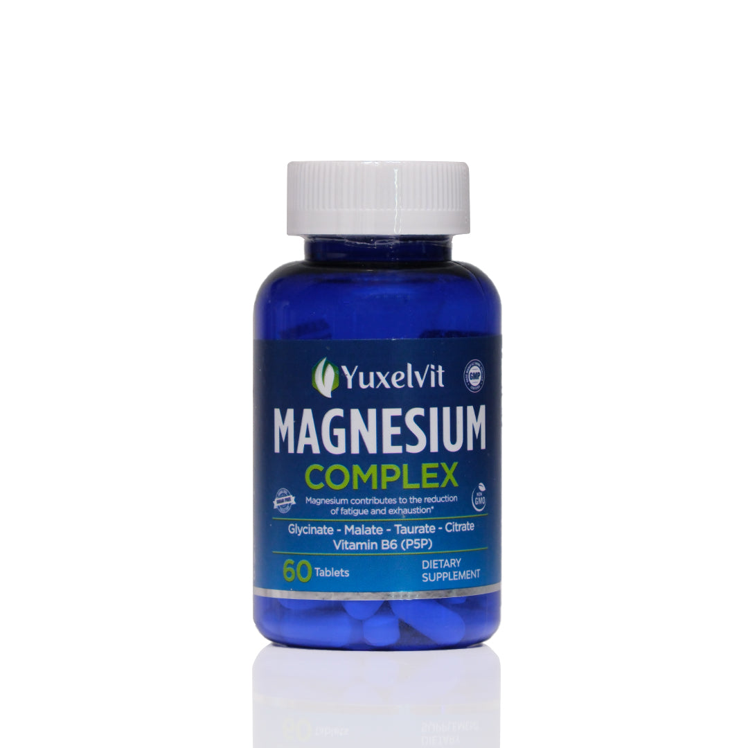 Yuxelvit Magnesium Complex 60 Tablet