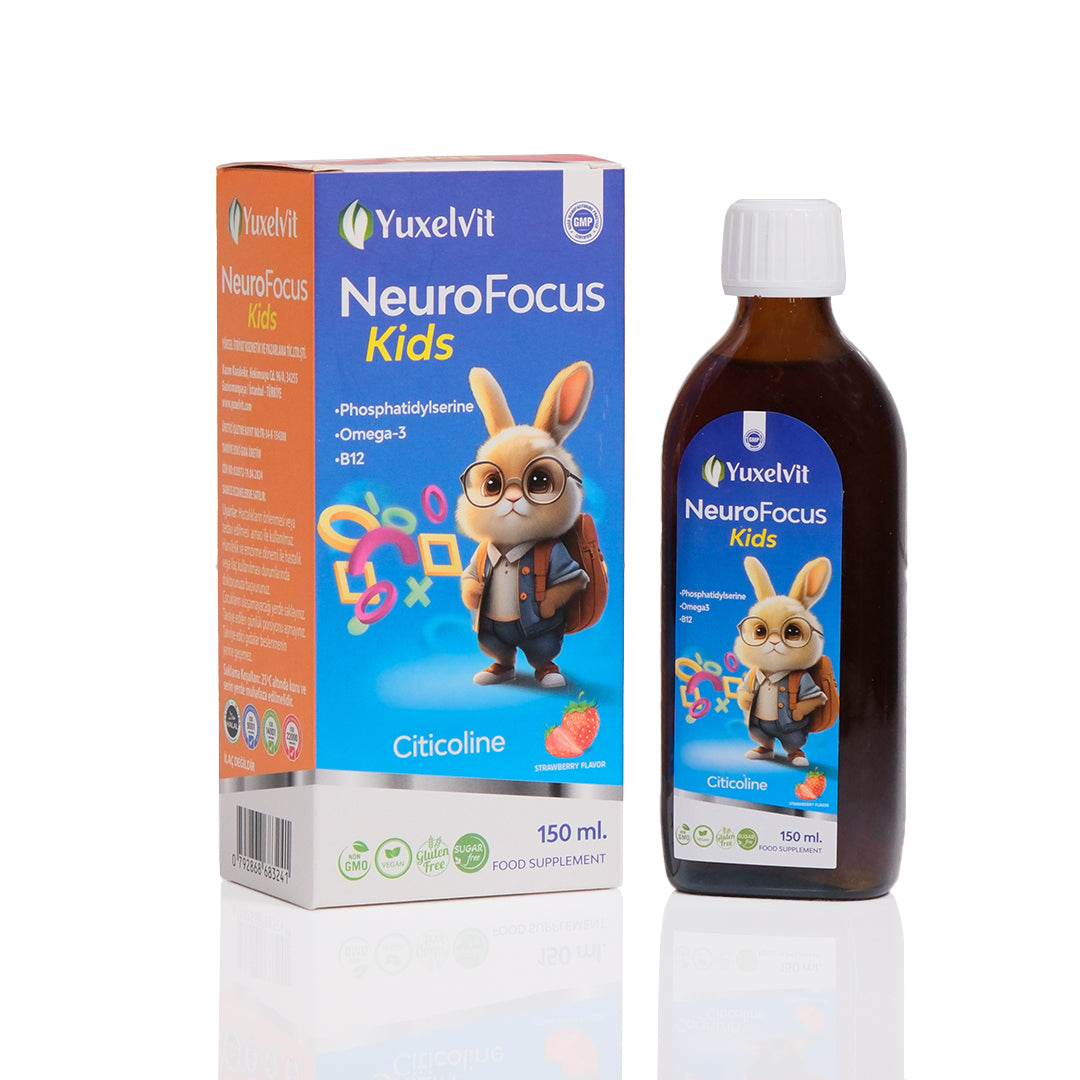 Yuxelvit NeuroFocus Kids Şurup 150 ml